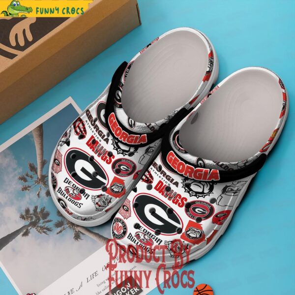 Georgia Bulldog Crocs Gifts For Fans 3.jpg