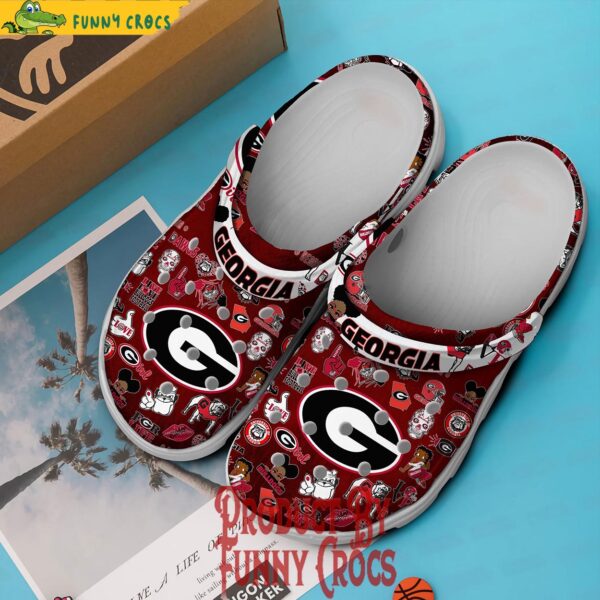 Georgia Bulldog Crocs Shoes 2.jpg