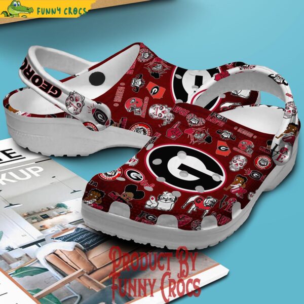 Georgia Bulldog Crocs Shoes 3.jpg