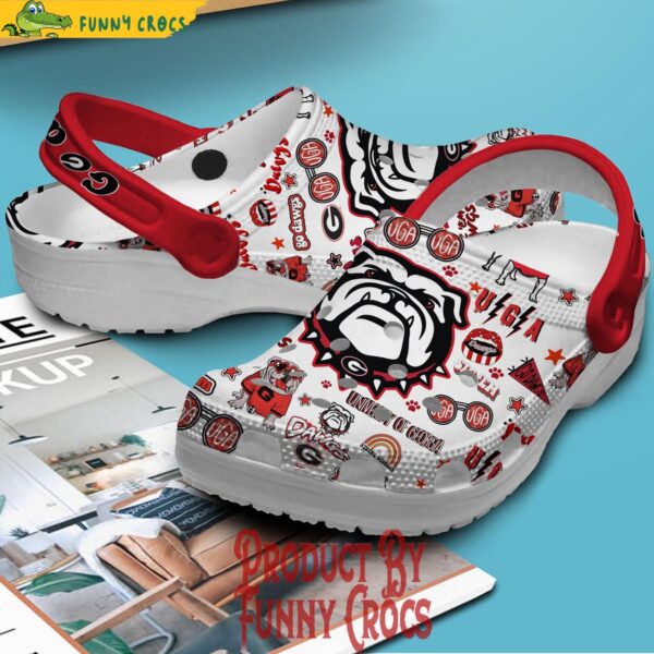 Georgia Bulldog Go Dawgs Crocs Slippers 2.jpg