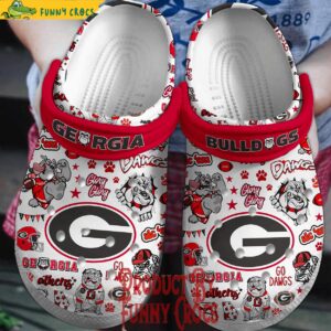 Georgia Bulldog NCAA Crocs For Adults 1.jpg