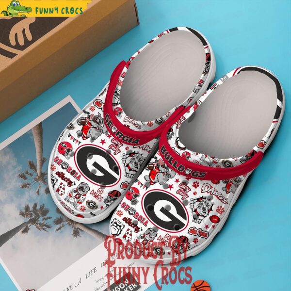 Georgia Bulldog NCAA Crocs For Adults 2.jpg