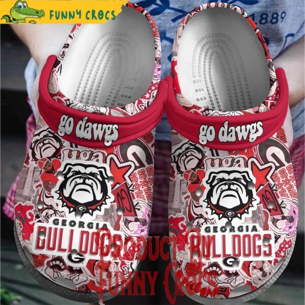 Georgia Bulldogs Go Dawgs Crocs Gifs For Fans 1.jpg