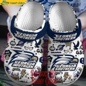 Georgia Southern Eagles Football Crocs Shoes 1.jpg