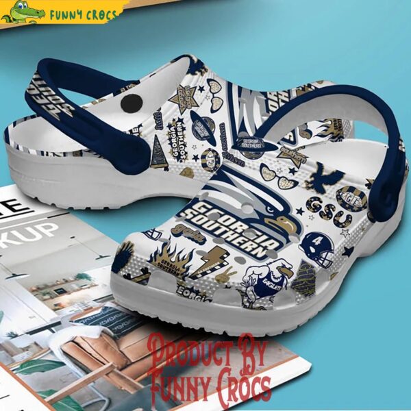 Georgia Southern Eagles Football Crocs Shoes 4.jpg