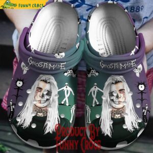 Ghostemane Crocs Shoes Gifts For Fans 1.jpg