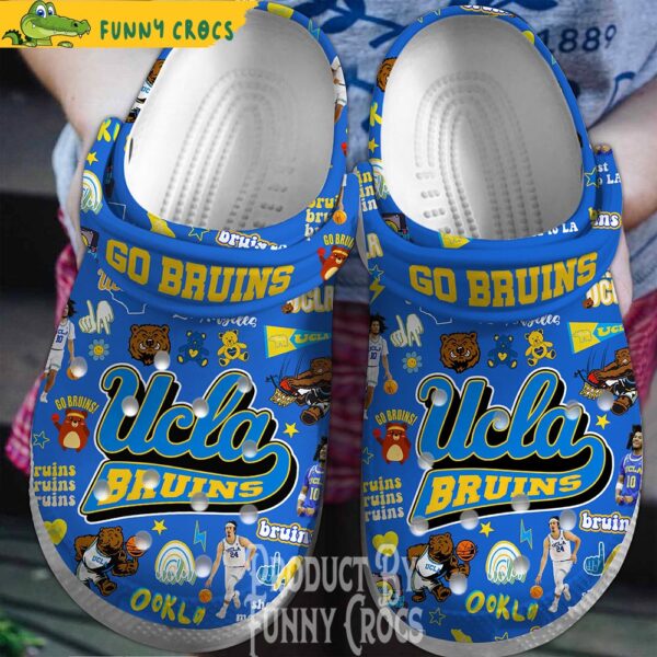 Go Bruins Ucla Crocs Shoes 1.jpg