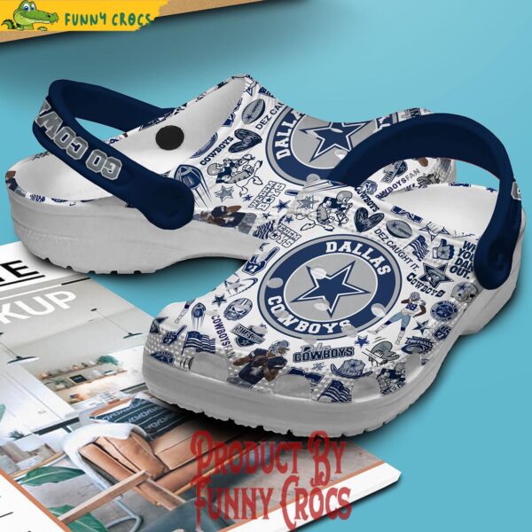 Go Cowboys Dallas Cowboys Crocs 2.jpg