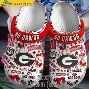 Go Dawgs Georgia Bulldogs Crocs Shoes 1.jpg