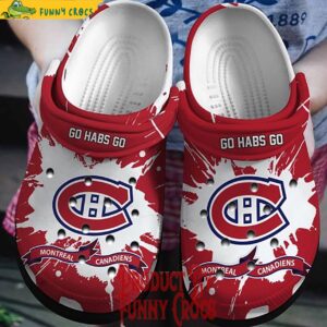 Go Habs Go Montreal Canadiens Red Crocs 1.jpg