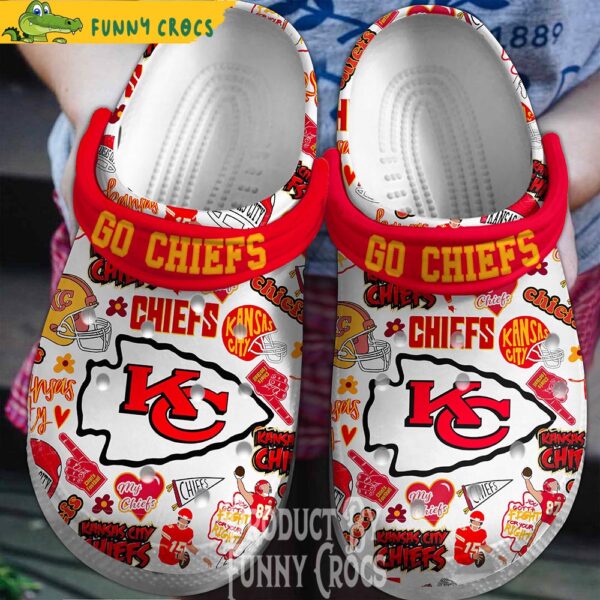 Go Kansas City Chiefs Crocs Clogs 1.jpg