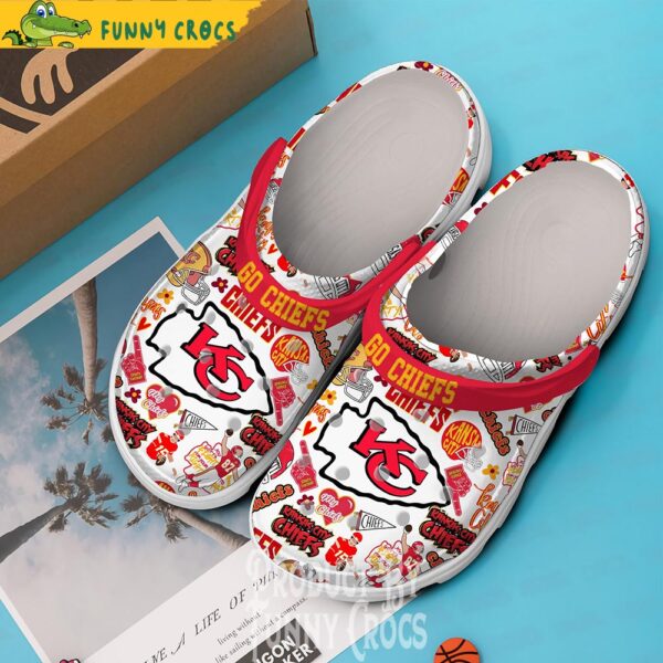 Go Kansas City Chiefs Crocs Clogs 2.jpg