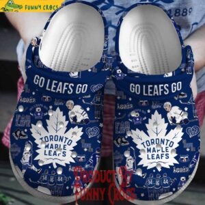 Go Leafs Go Toronto Maple Leafs NHL Crocs 1.jpg