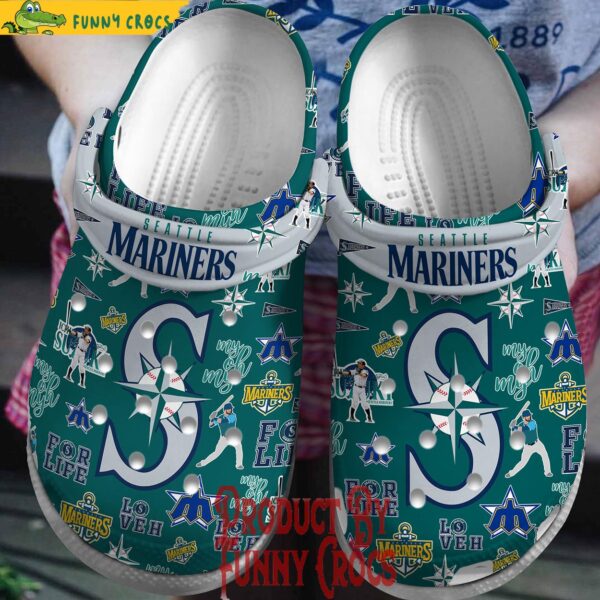 Go Mariners Seattle Mariners Crocs For Adults 3.jpg