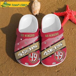 Go Niners San Francisco 49Ers Crocs Clogs Shoes.jpg