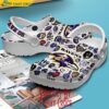 Go Ravens Baltimore Ravens White Crocs 2.jpg