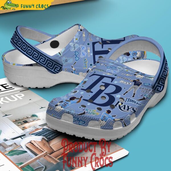 Go Rays Tampa Bay Rays Crocs Shoes 3.jpg