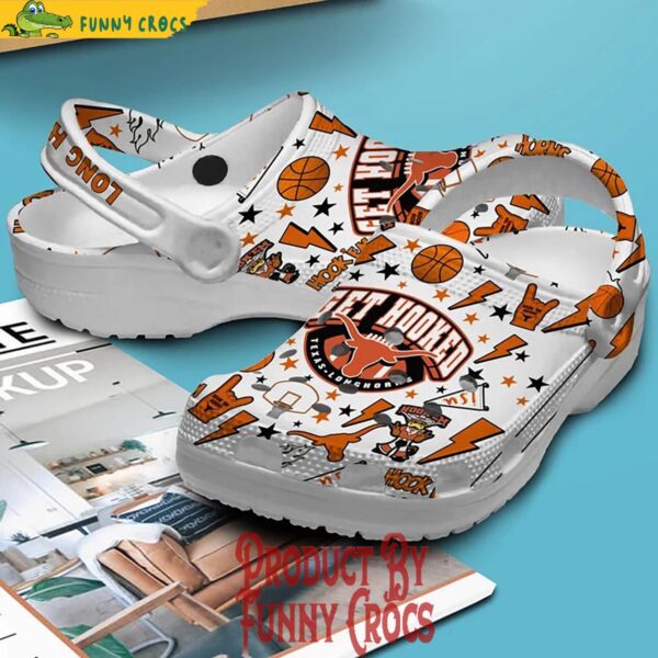 Go Texas Get Hooked NBA Crocs Clog 3.jpg