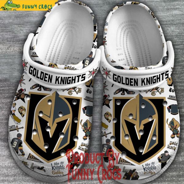 Golden Knight Vegas Golden Knights White Crocs 2.jpg