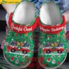 Grateful Dead Christmas Green Crocs 1.jpg