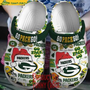 Green Bay Packers Christmas Crocs 1.jpg