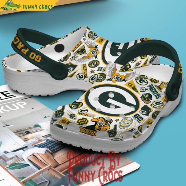 Green Bay Packers Go Pack Go Crocs Shoes 2.jpg