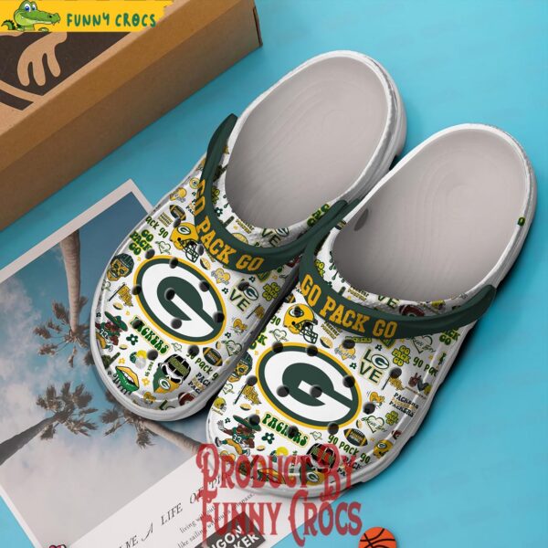 Green Bay Packers Go Pack Go NFL Crocs Shoes 3.jpg