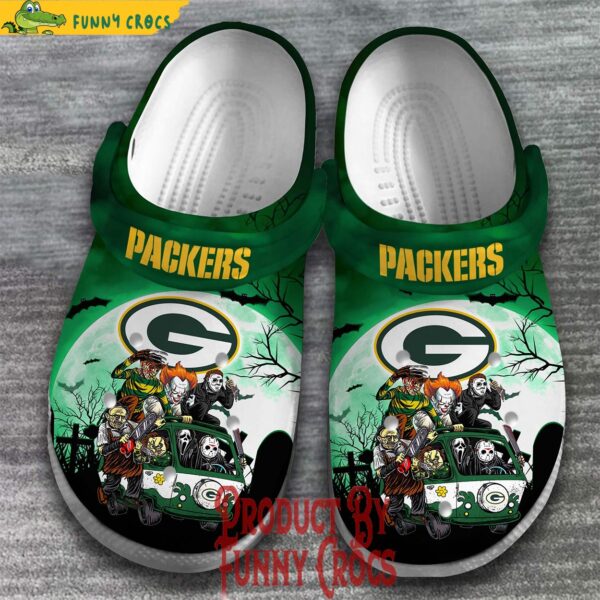 Green Bay Packers Halloween Crocs 1.jpg