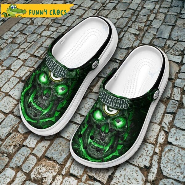 Green Bay Packers Skull Crocs.jpg