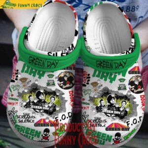 Green Day Band Crocs Shoes 1.jpg