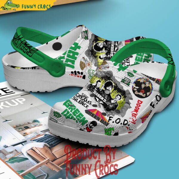 Green Day Band Crocs Shoes 2.jpg