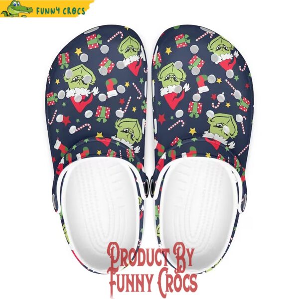 Grinch Gifts Pattern Crocs Shoes 1.jpg