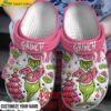 Grinch Pink Merry Christmas Crocs 1.jpg