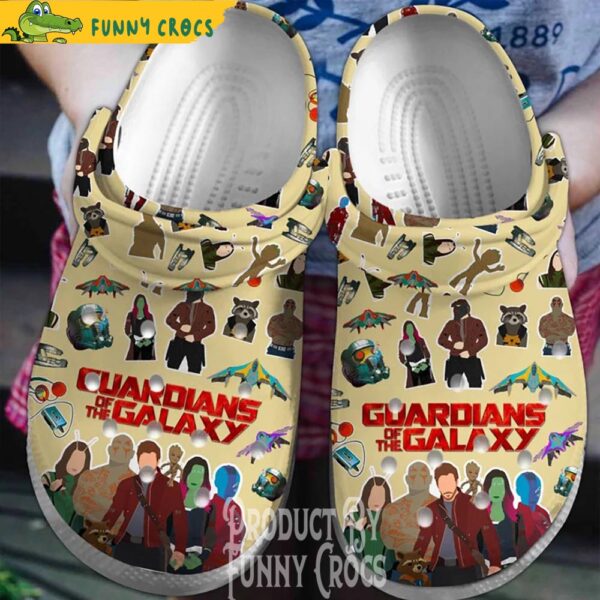 Guardian Of The Galaxy Clogs Crocs Shoes 1.jpg