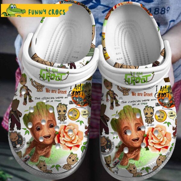 Guardian Of The Galaxy Groot Crocs Clog Shoes 1.jpg