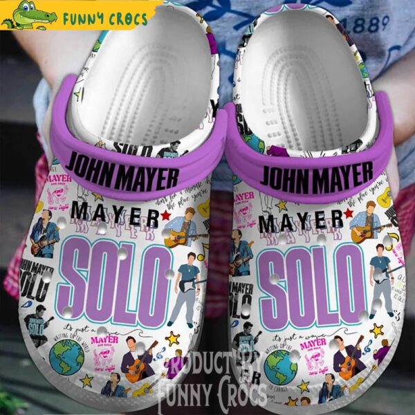 Guitar Solo John Mayer Crocs Shose 1.jpg