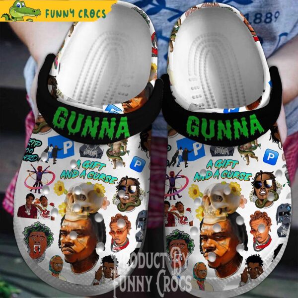 Gunna A Gift And A Curse Music Crocs 1.jpg