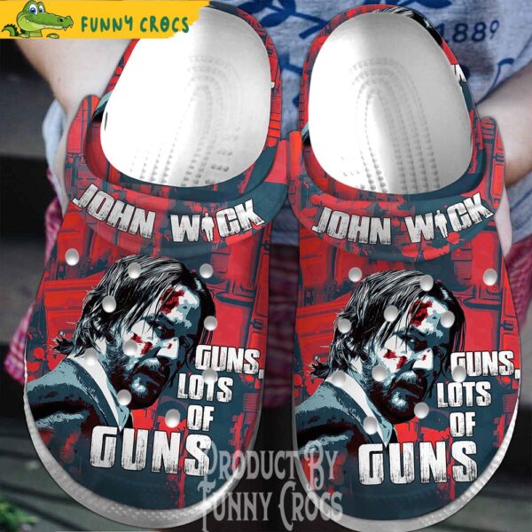 Guns Lots Of Guns John Wick Crocs Shoes 2.jpg