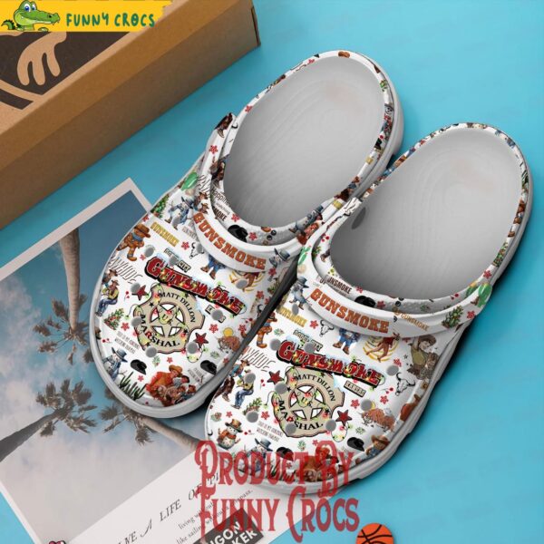 Gunsmoke Merry Christmas Crocs 3.jpg