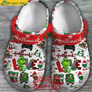 Hallmark Grinch Christmas Crocs Shoes 1.jpg