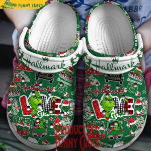 Hallmark Grinch Christmas Green Crocs 1.jpg