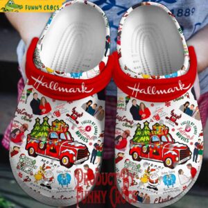 Hallmark Movie Christmas Crocs Shoes 1.jpg