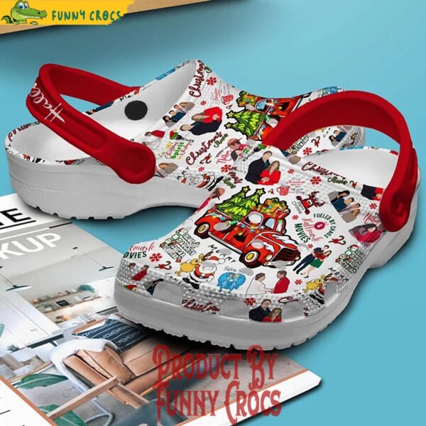 Hallmark Movie Christmas Crocs Shoes 2.jpg