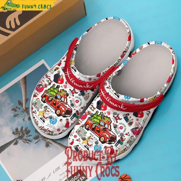 Hallmark Movie Christmas Crocs Shoes 3.jpg