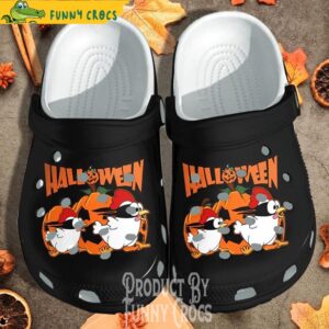 Halloween Chicken Pumpkin Crocs Clogs 1.jpg