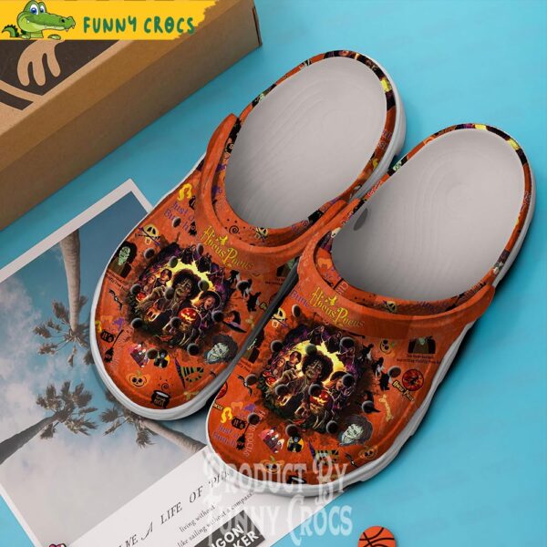 Halloween Hocus Pocus Childrens Crocs Clogs 2.jpg