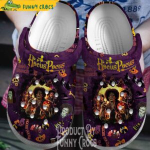 Halloween Hocus Pocus Childrens Crocs Shoes 1.jpg