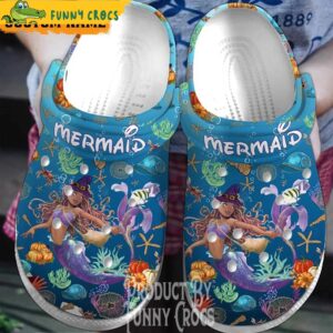 Halloween Mermaid Crocs Clogs 1.jpg