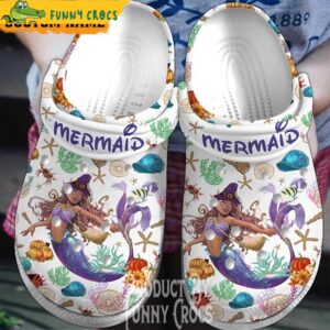 Halloween Mermaid Crocs Slippers 1.jpg