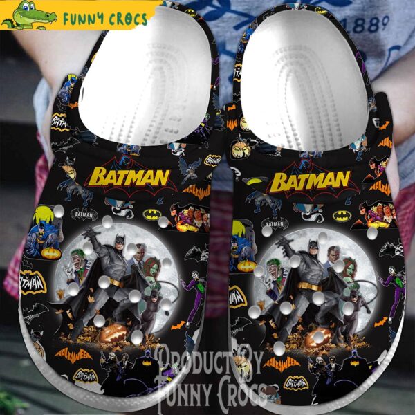 Halloween Moon Batman Crocs Shoes 1.jpg